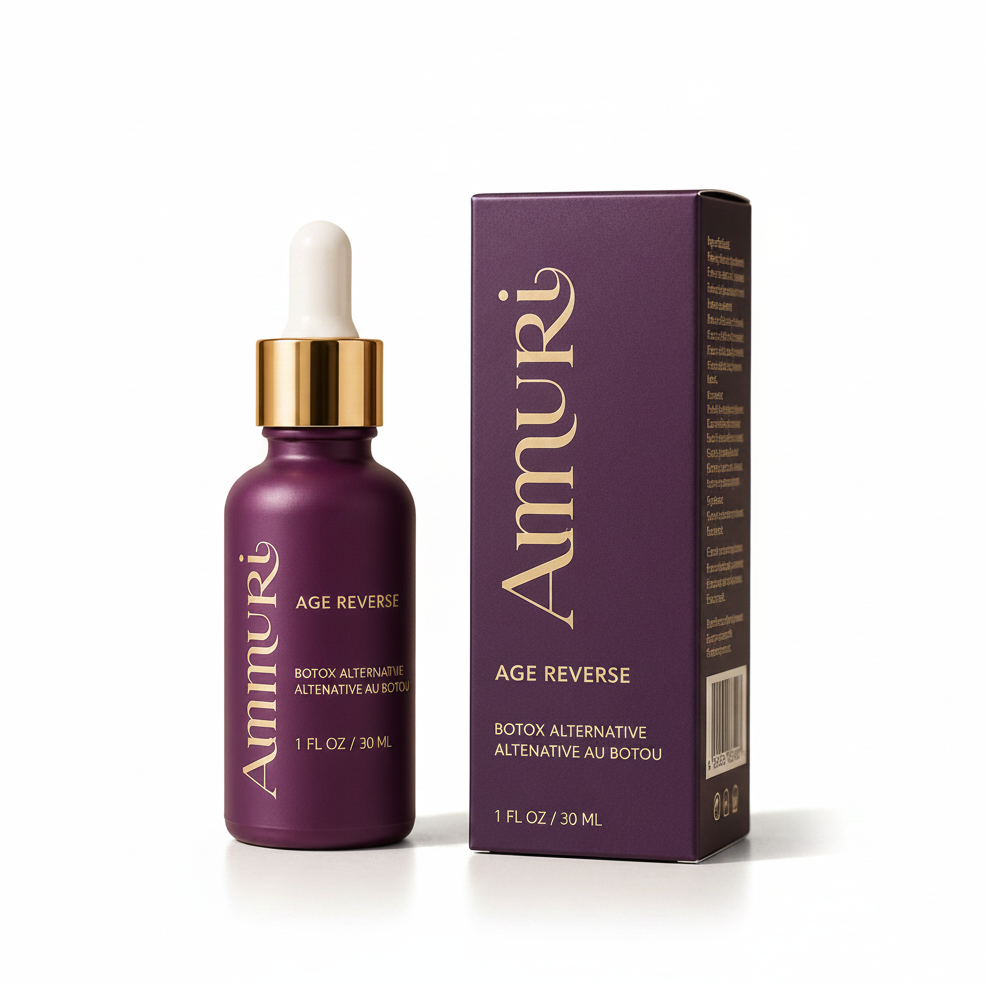 Peptide Anti-Ageing Serum with Matrixyl 3000 | Fine Lines & Firmness | Ammuri Beauty
