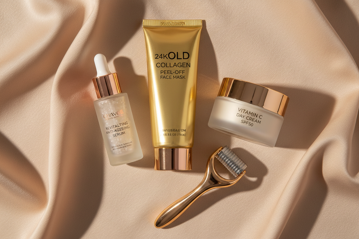 | Skincare Package for Youthful & Glowing Skin |