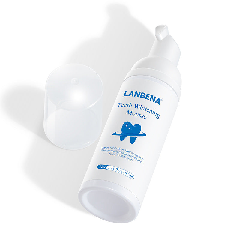 Mousse Teeth Cleaning Foam - LANBENA Whitening