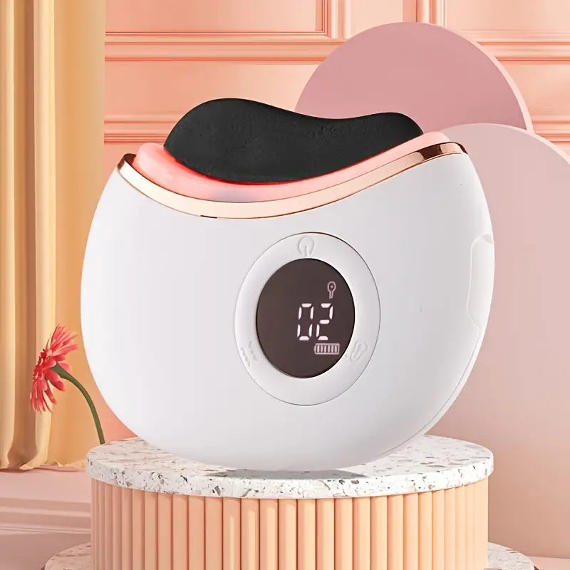 Electric Gua Sha Massager for Face Lifting and Wrinkle Care