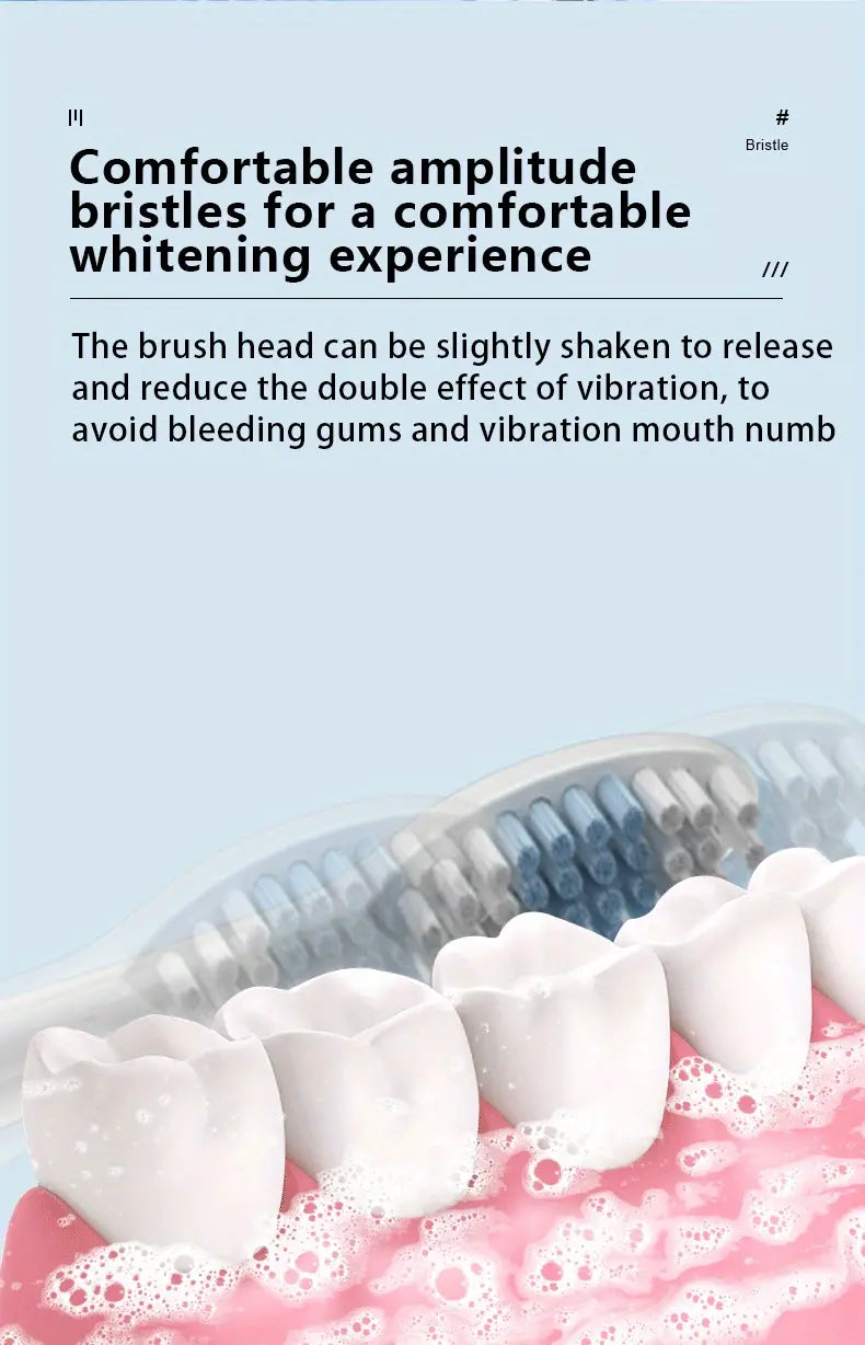 Ultrasonic Electric Tooth Cleaner for Tartar Removal