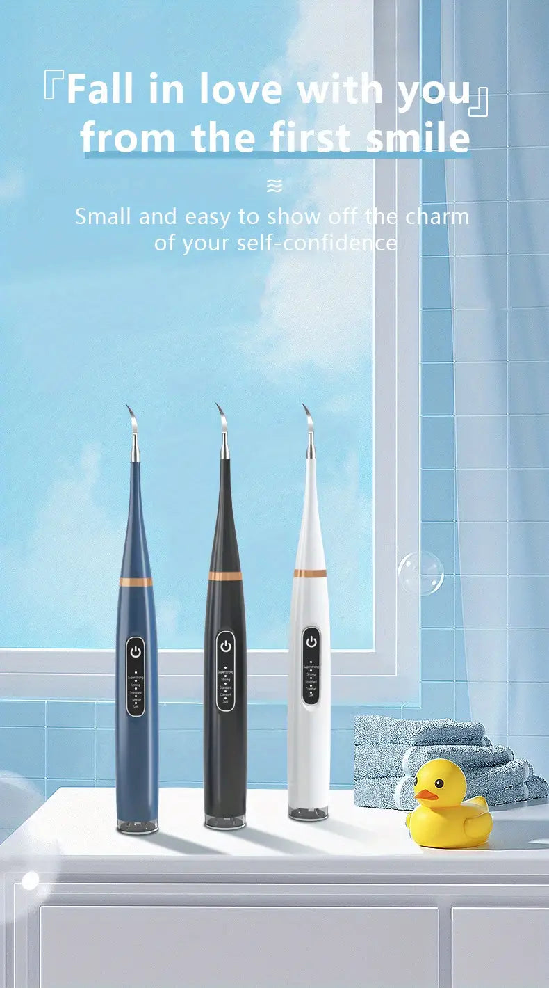 Ultrasonic Electric Tooth Cleaner for Tartar Removal