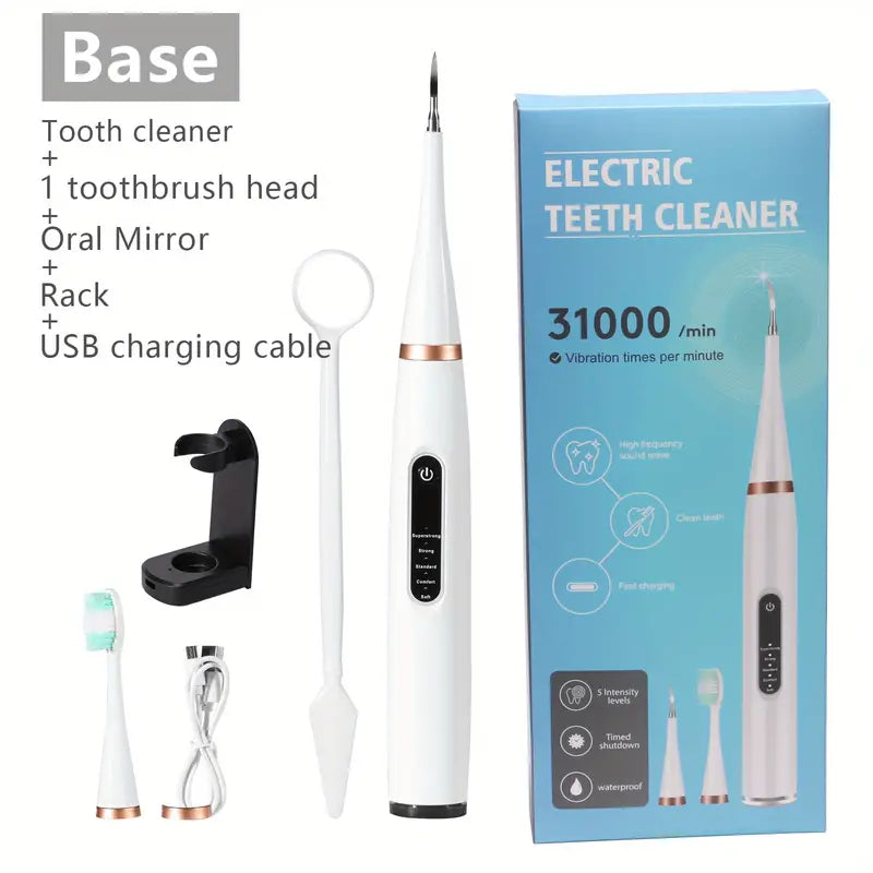 Ultrasonic Electric Tooth Cleaner for Tartar Removal