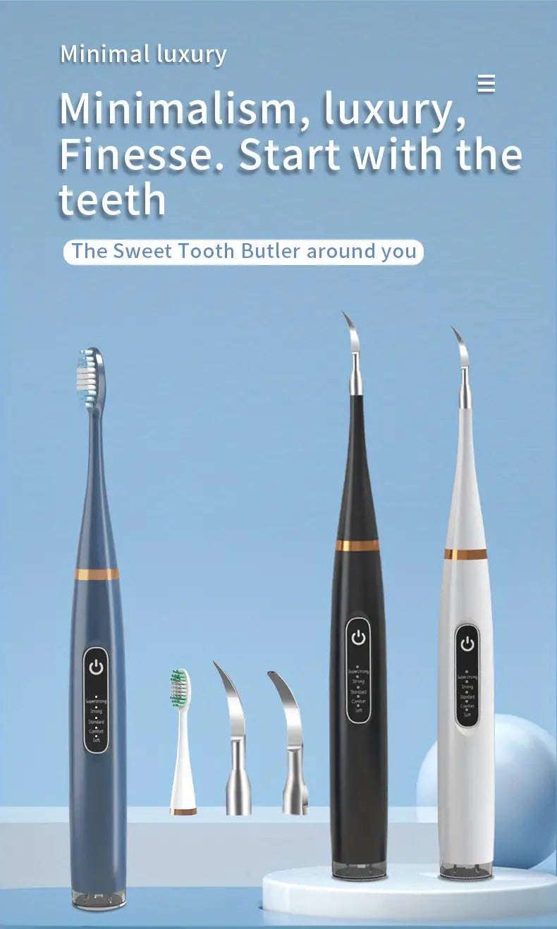 Ultrasonic Electric Tooth Cleaner for Tartar Removal