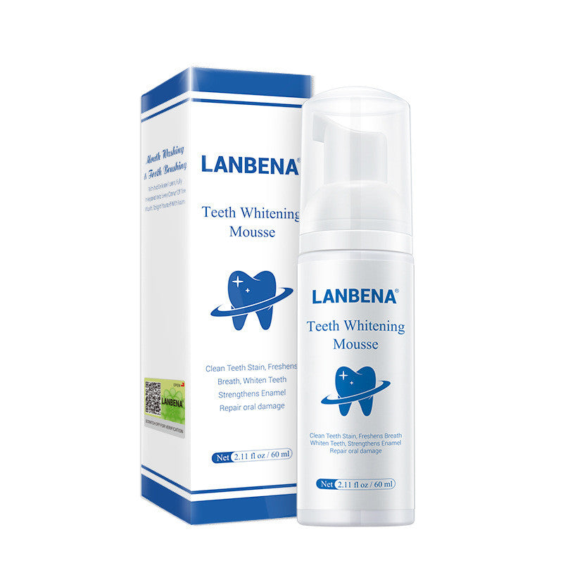 Mousse Teeth Cleaning Foam - LANBENA Whitening