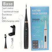 Ultrasonic Electric Tooth Cleaner for Tartar Removal
