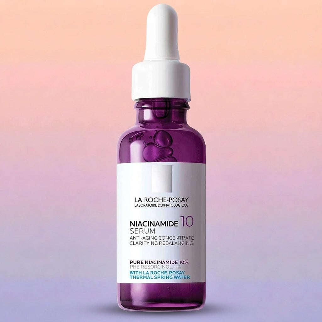 Sérum Pure Niacinamide 10% Éclat et Anti-Imperfections