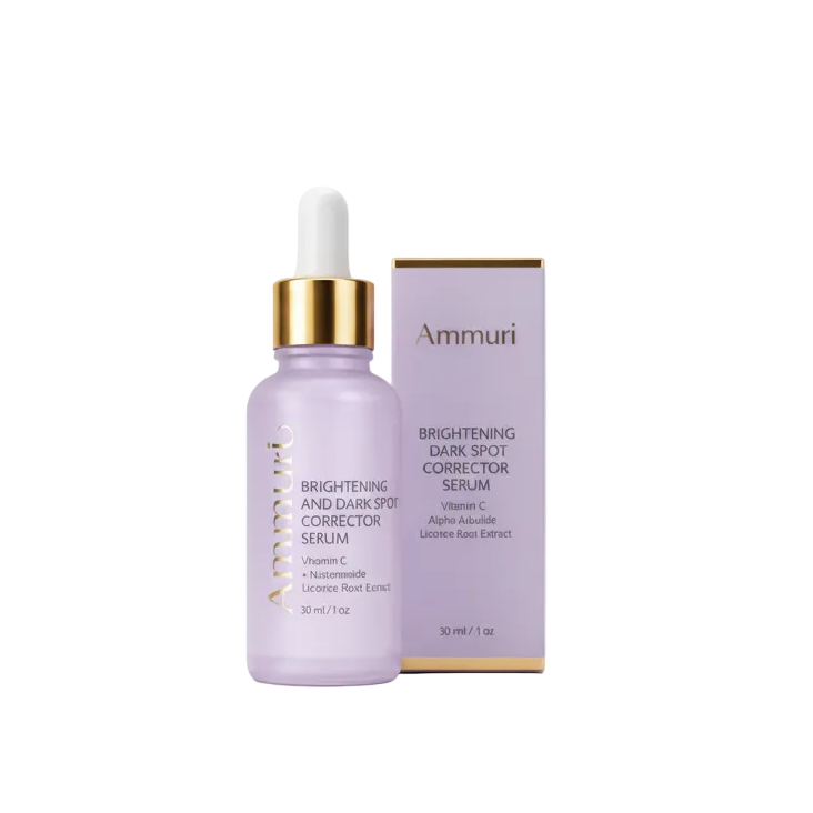 Kojic Acid & Alpha Arbutin Dark Spot Corrector Serum | Fade Hyperpigmentation | Ammuri