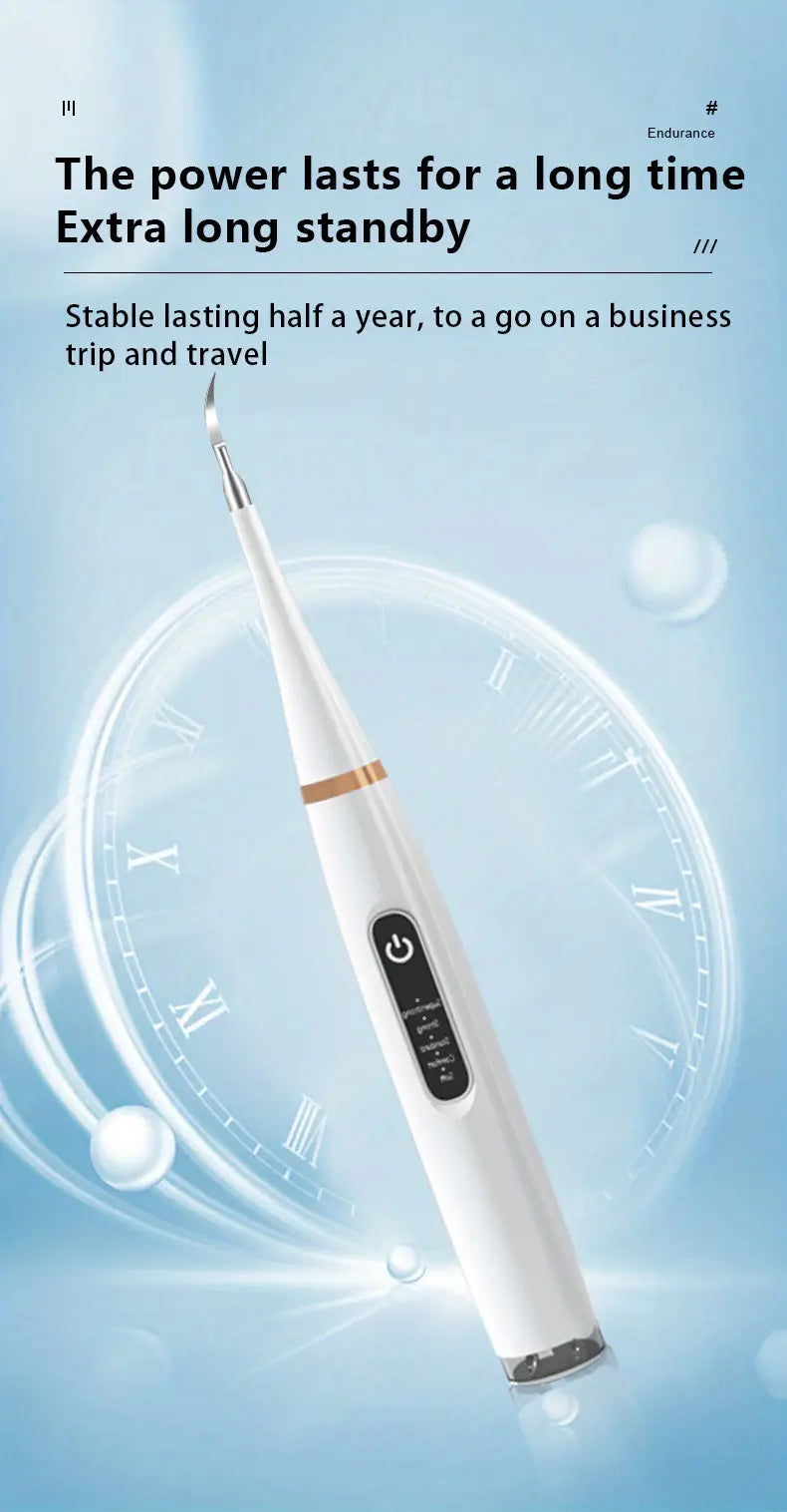 Ultrasonic Electric Tooth Cleaner for Tartar Removal
