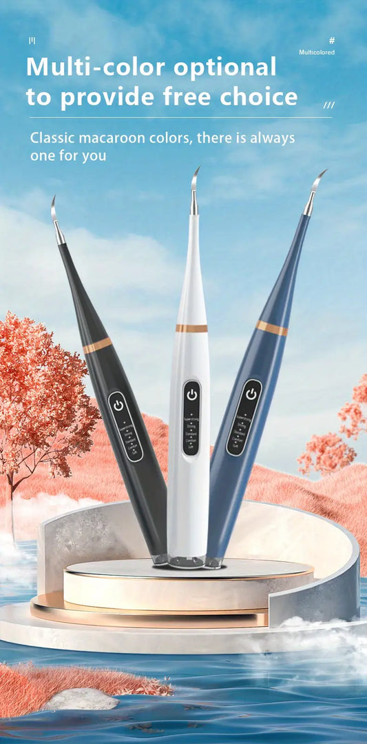 Ultrasonic Electric Tooth Cleaner for Tartar Removal