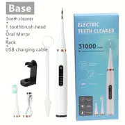 Ultrasonic Electric Tooth Cleaner for Tartar Removal