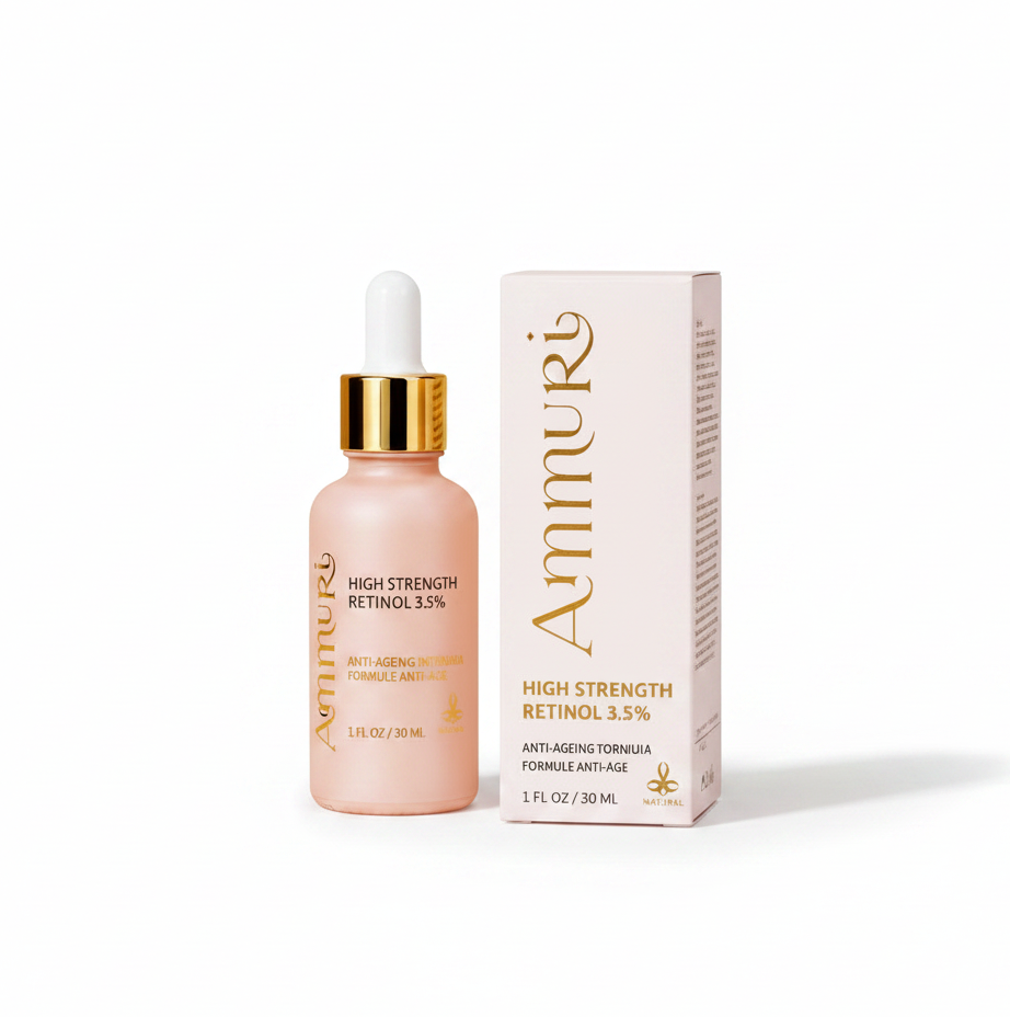 Ammuri Retinol 3.5% High Strength Serum | Anti-Ageing Face Serum