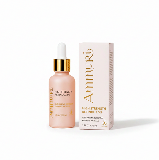 Ammuri Retinol 3.5% High Strength Serum | Anti-Ageing Face Serum