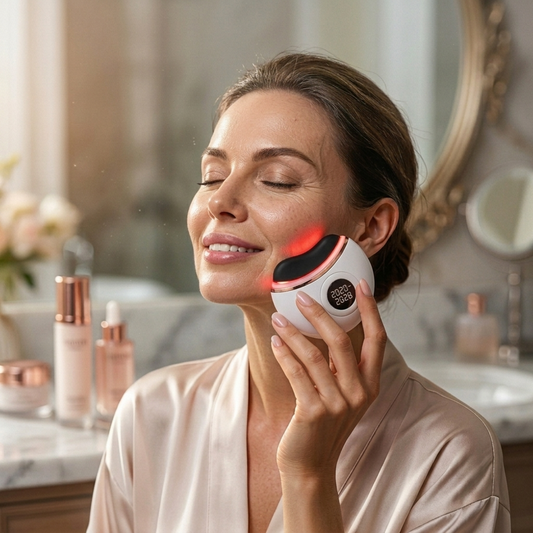 Electric Gua Sha Massager for Face Lifting and Wrinkle Care